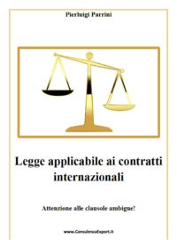 Legge applicabile